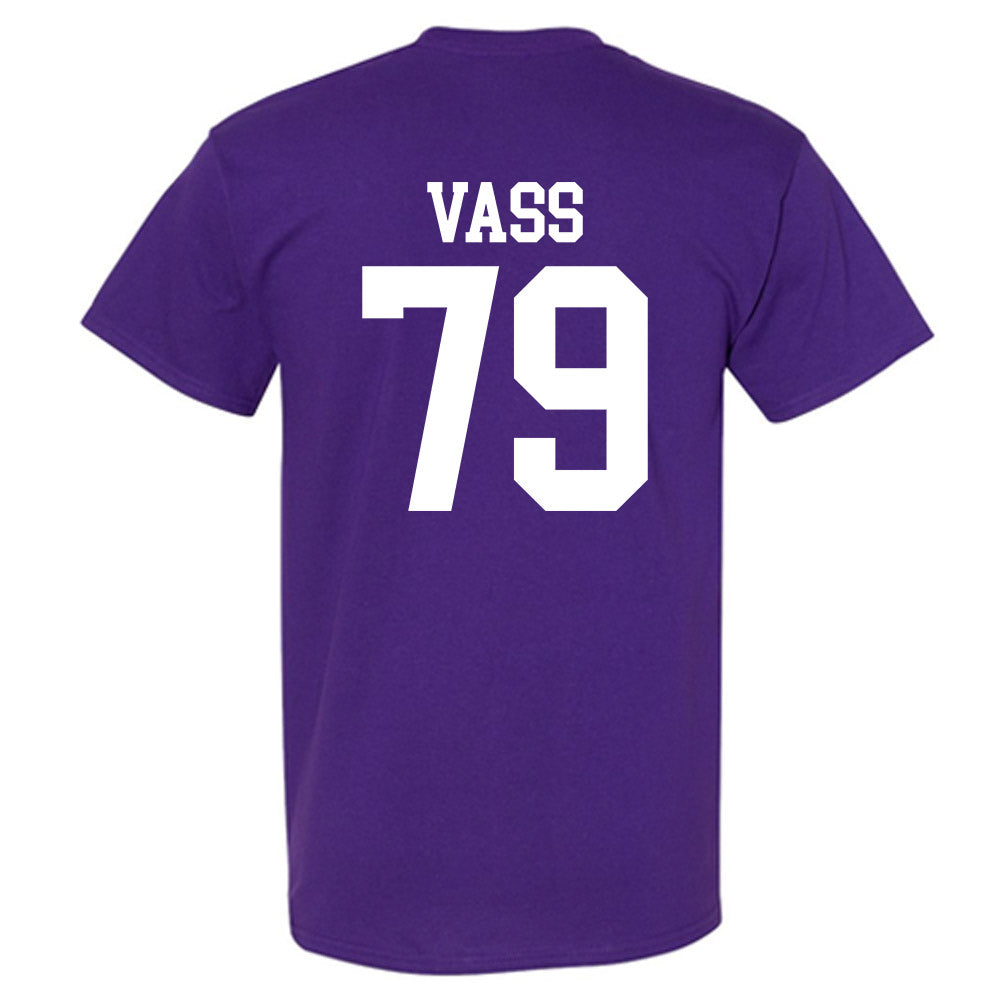 Kansas State - NCAA Football : Devin Vass - Short Sleeve T-Shirt