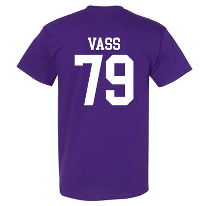 Kansas State - NCAA Football : Devin Vass - Short Sleeve T-Shirt