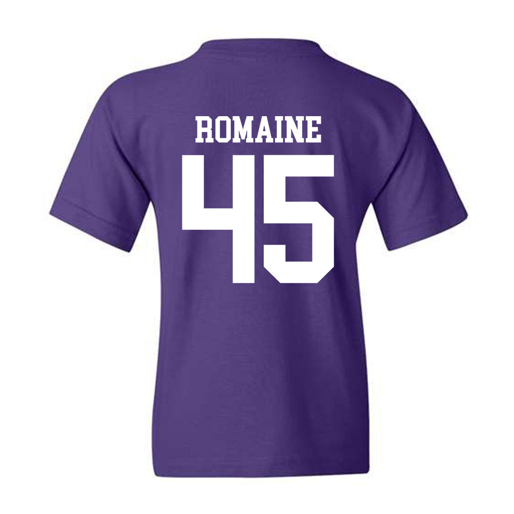 Kansas State - NCAA Football : Austin Romaine - Youth T-Shirt