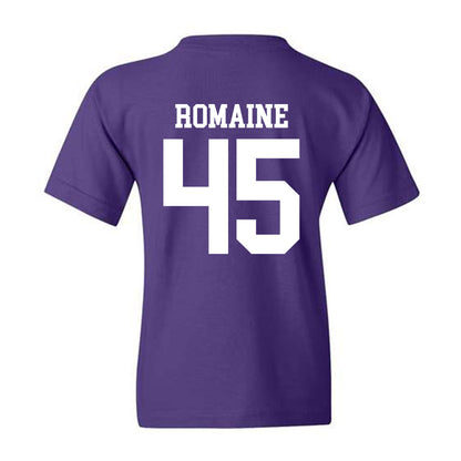Kansas State - NCAA Football : Austin Romaine - Youth T-Shirt