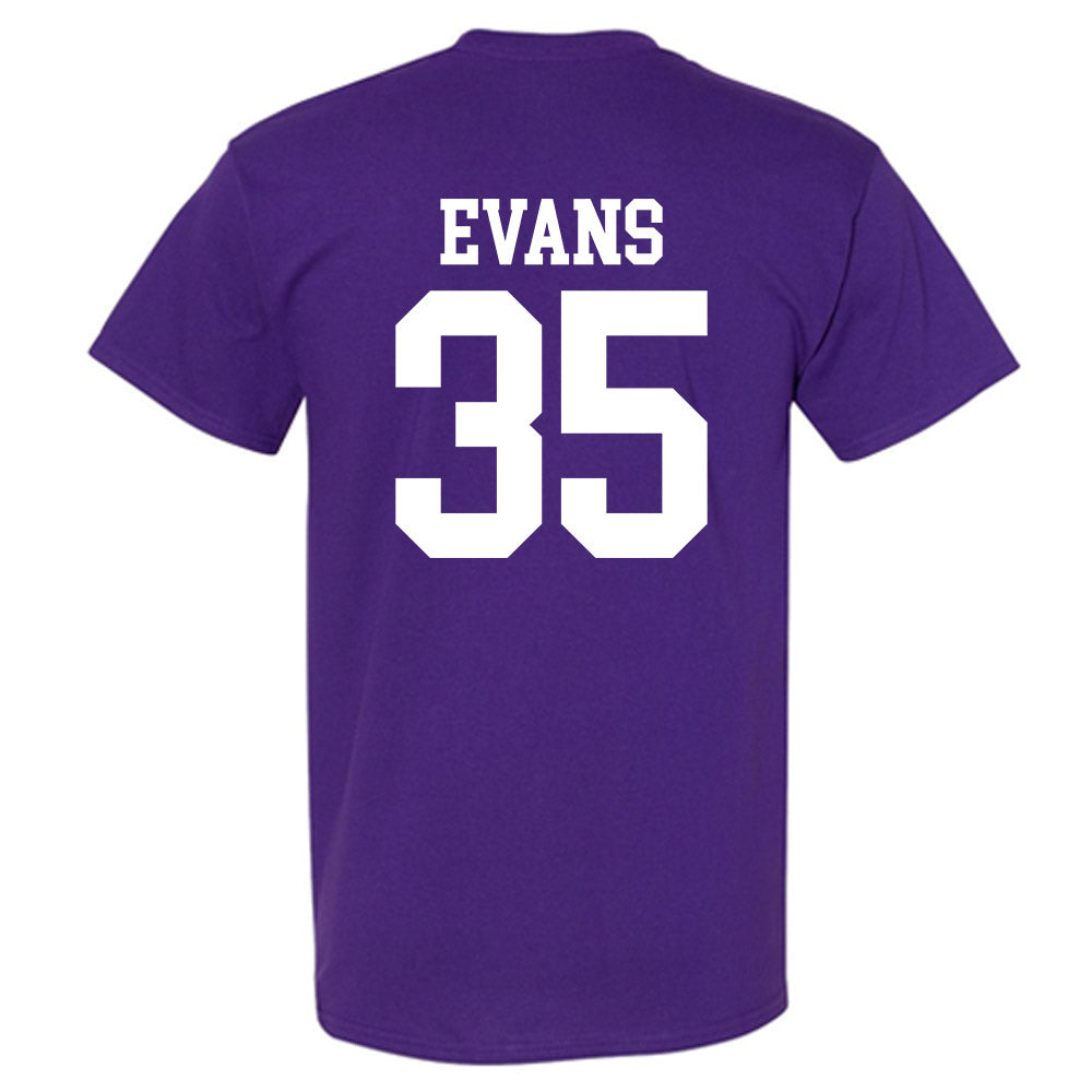 Kansas State - NCAA Baseball : Andrew Evans - T-Shirt Classic Shersey