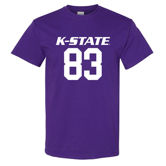Kansas State - NCAA Football : William Swanson T-Shirt