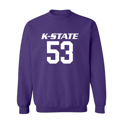 Kansas State - NCAA Football : Drake Bequeaith - Sweatshirt