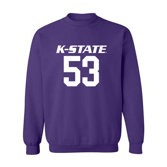 Kansas State - NCAA Football : Drake Bequeaith - Sweatshirt