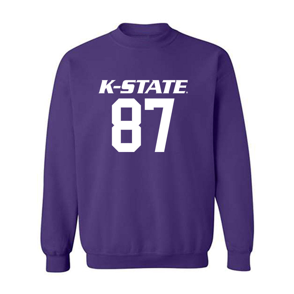 Kansas State - NCAA Football : Brayden Loftin - Sweatshirt
