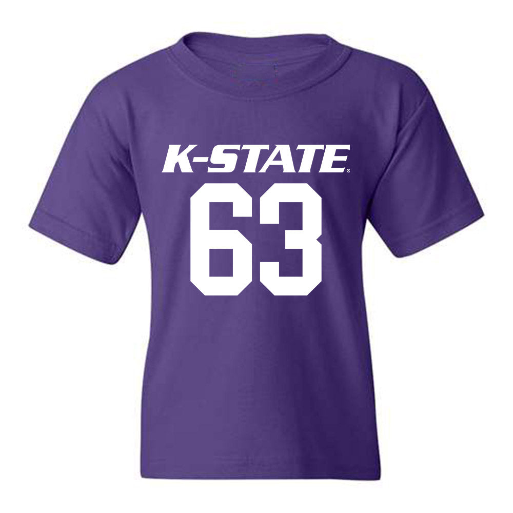 Kansas State - NCAA Football : Michael Capria - Youth T-Shirt