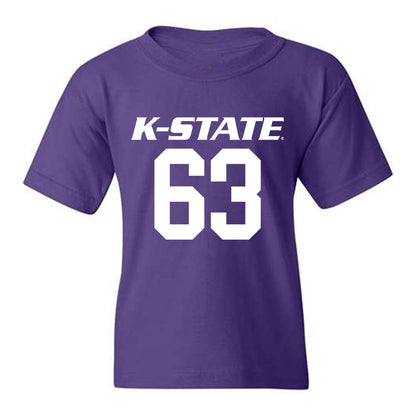 Kansas State - NCAA Football : Michael Capria - Youth T-Shirt