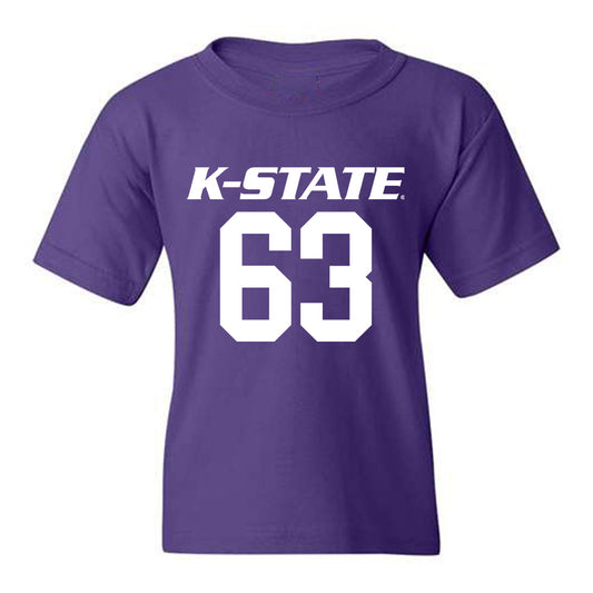 Kansas State - NCAA Football : Michael Capria - Youth T-Shirt