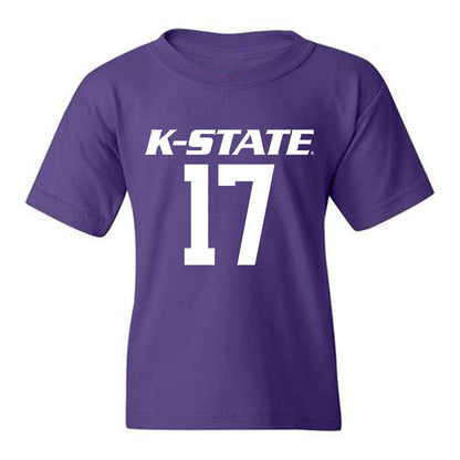 Kansas State - NCAA Baseball : Shay Hartis - Youth T-Shirt Classic Shersey
