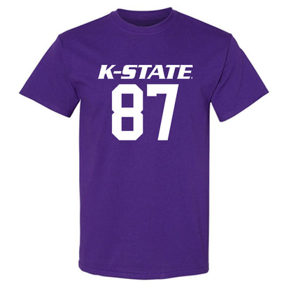 Kansas State - NCAA Football : Brayden Loftin - Short Sleeve T-Shirt