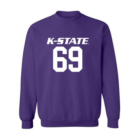 Kansas State - NCAA Football : Taylor Poitier Sweatshirt