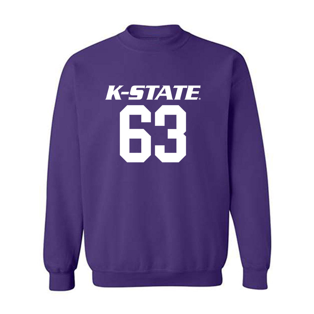 Kansas State - NCAA Football : Michael Capria - Sweatshirt