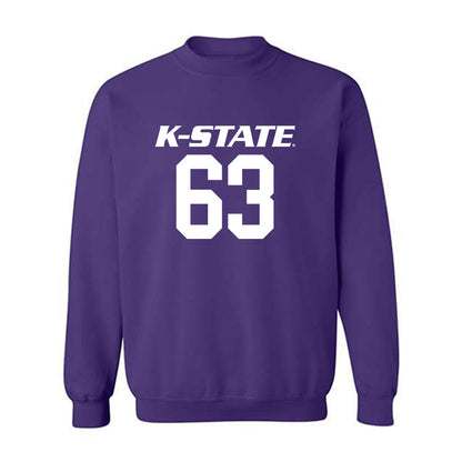 Kansas State - NCAA Football : Michael Capria - Sweatshirt