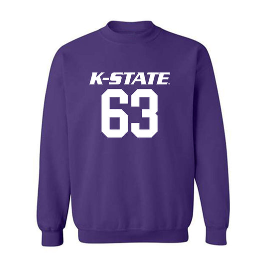 Kansas State - NCAA Football : Michael Capria - Sweatshirt