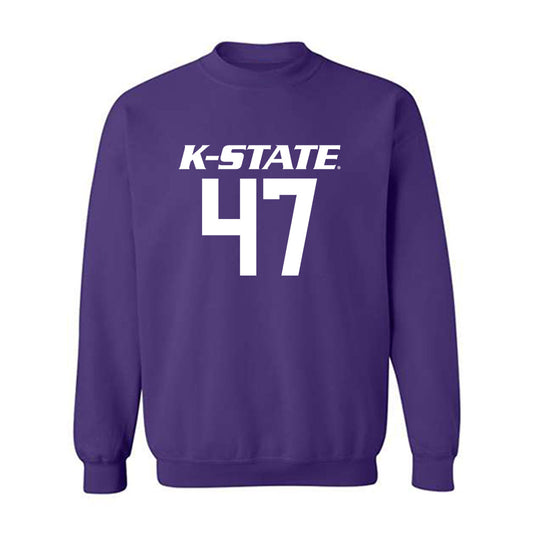 Kansas State - NCAA Football : La'James White Sweatshirt
