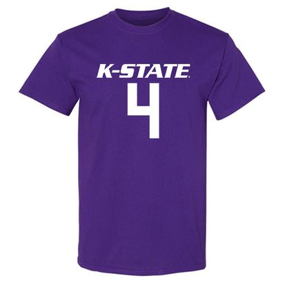 Kansas State - NCAA Football : Tyler Nelome - Short Sleeve T-Shirt