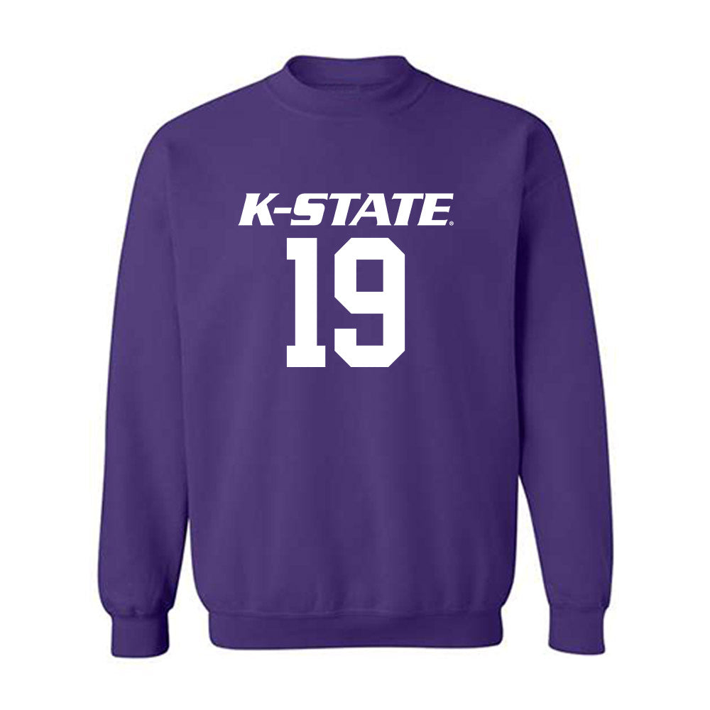 Kansas State - NCAA Football : Garrett Harstad - Sweatshirt