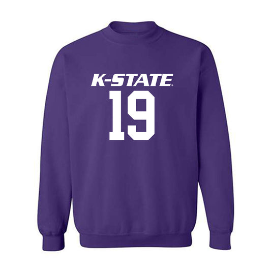 Kansas State - NCAA Football : Garrett Harstad - Sweatshirt