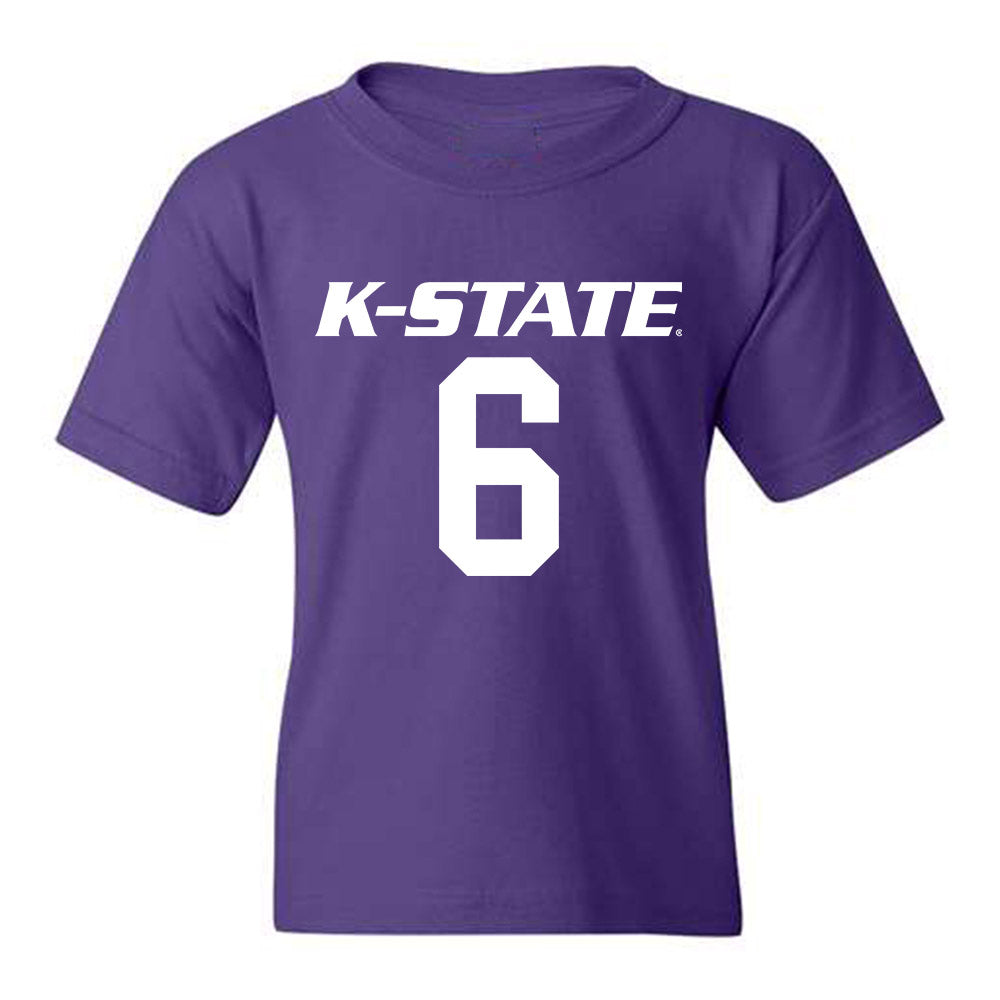 Kansas State - NCAA Baseball : Mason Buss - Youth T-Shirt Classic Shersey