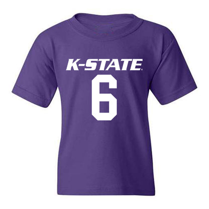 Kansas State - NCAA Baseball : Mason Buss - Youth T-Shirt Classic Shersey