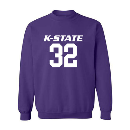 Kansas State - NCAA Football : Desmond Purnell - Sweatshirt