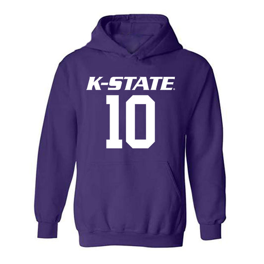 Kansas State - NCAA Women's Soccer : Porter List Hooded Sweatshirt