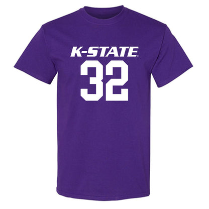 Kansas State - NCAA Football : Desmond Purnell - Short Sleeve T-Shirt