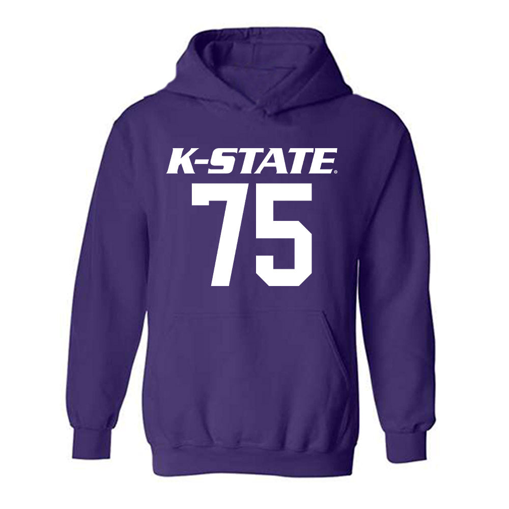 Kansas State - NCAA Football : Sam Hecht - Hooded Sweatshirt