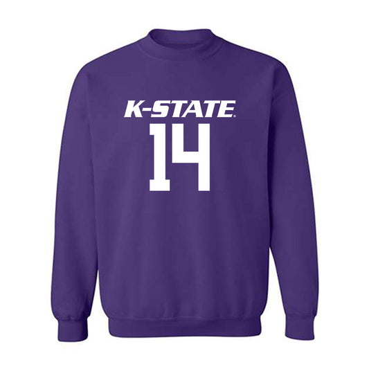 Kansas State - NCAA Football : Jet Dineen Sweatshirt