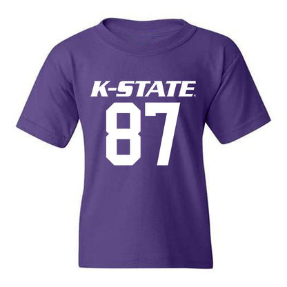 Kansas State - NCAA Football : Brayden Loftin - Youth T-Shirt