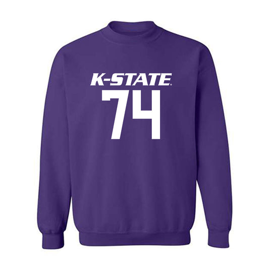 Kansas State - NCAA Football : Alex Key Sweatshirt