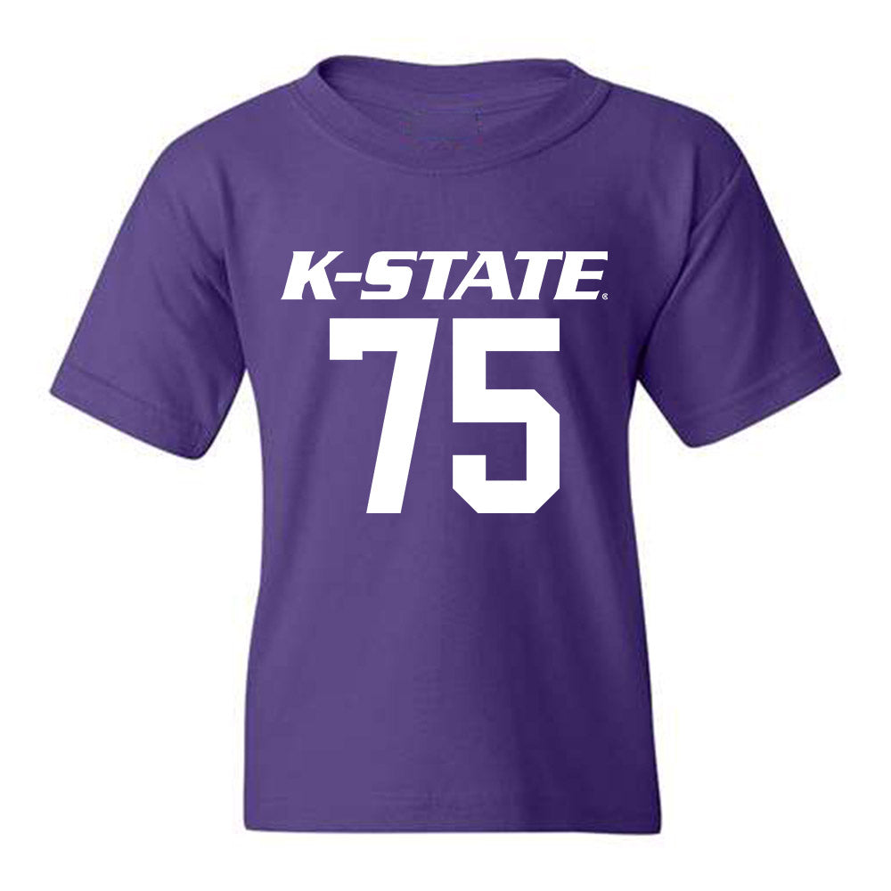 Kansas State - NCAA Football : Sam Hecht - Youth T-Shirt