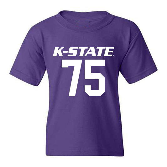 Kansas State - NCAA Football : Sam Hecht - Youth T-Shirt