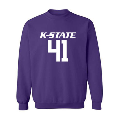 Kansas State - NCAA Football : Austin Moore Sweatshirt