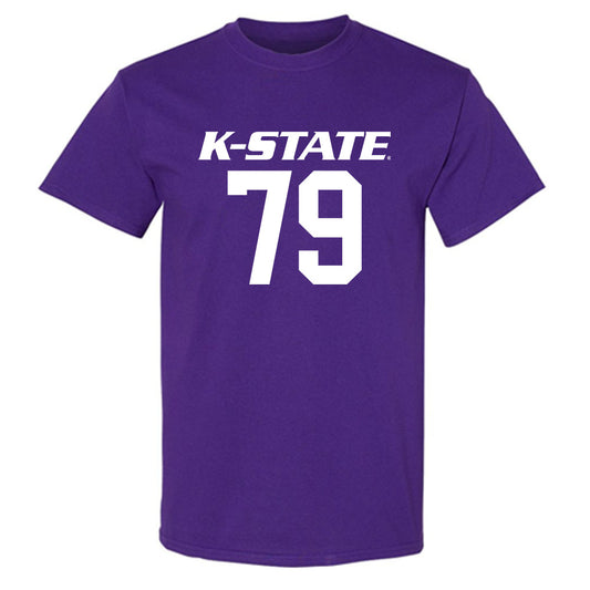 Kansas State - NCAA Football : Devin Vass - Short Sleeve T-Shirt