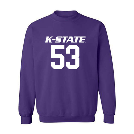 Kansas State - NCAA Football : Drake Bequeaith Sweatshirt