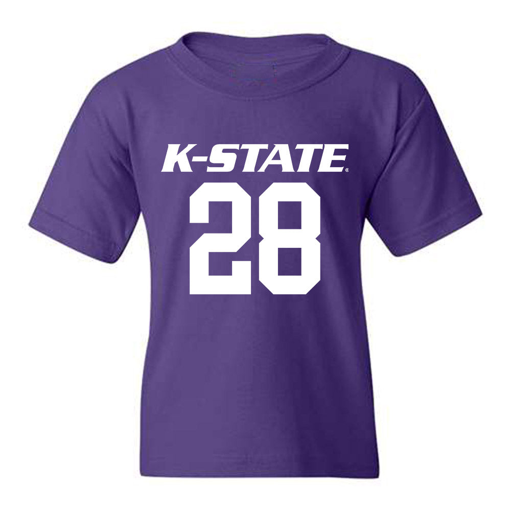 Kansas State - NCAA Football : Rex Van Wyhe - Youth T-Shirt