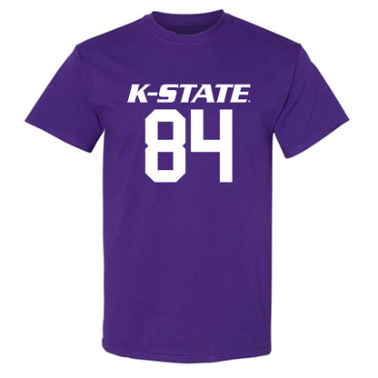 Kansas State - NCAA Football : Isaac Koch - Short Sleeve T-Shirt