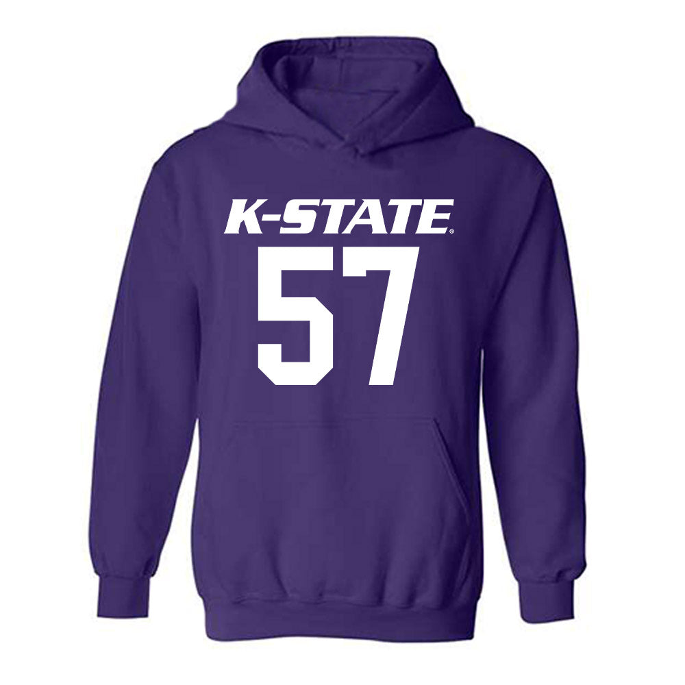 Kansas State - NCAA Football : Beau Palmer - Hooded Sweatshirt