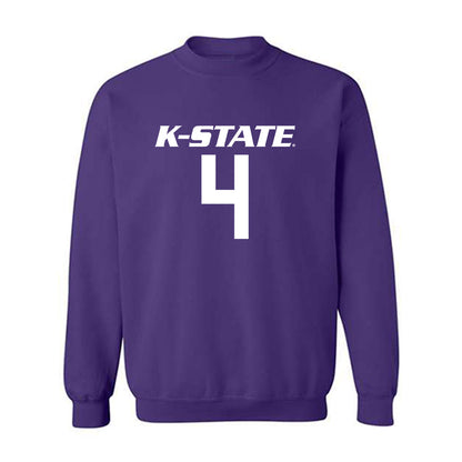 Kansas State - NCAA Women's Volleyball : Kadye Fernholz - Crewneck Sweatshirt Classic Shersey
