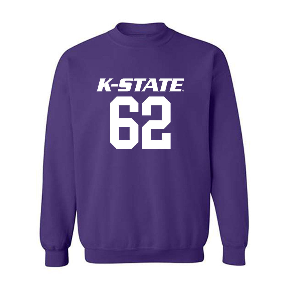 Kansas State - NCAA Football : Jackson Fullmer - Sweatshirt