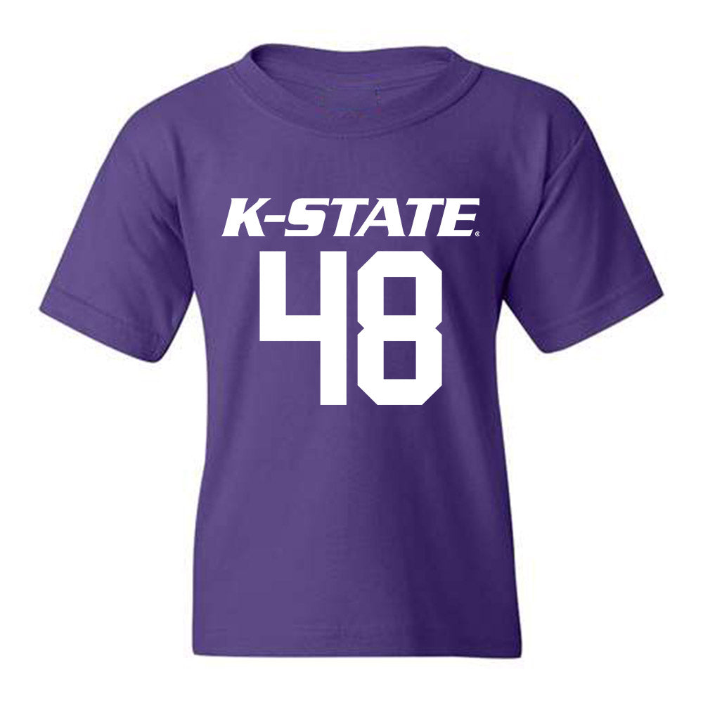 Kansas State - NCAA Football : Zach Wittenberg - Youth T-Shirt