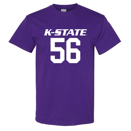 Kansas State - NCAA Football : Andrew Leingang T-Shirt