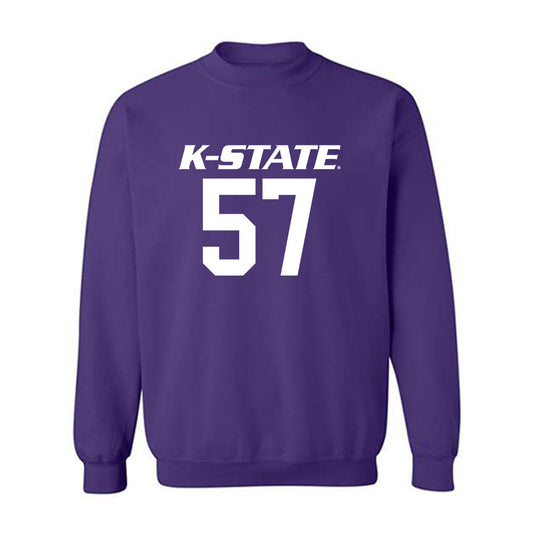 Kansas State - NCAA Football : Beau Palmer - Sweatshirt