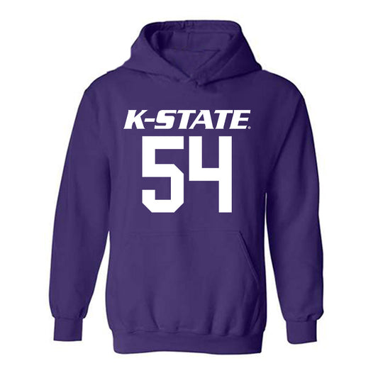 Kansas State - NCAA Football : Hadley Panzer - Hooded Sweatshirt