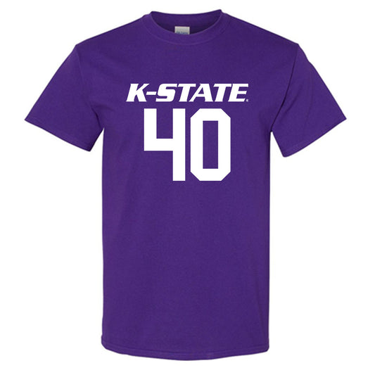 Kansas State - NCAA Football : Gavin Meyers T-Shirt