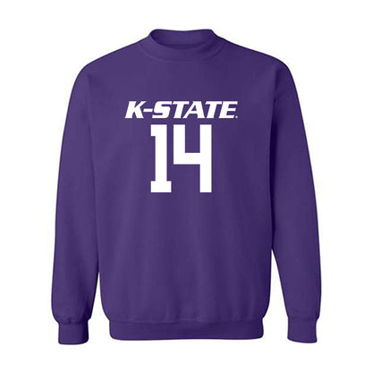 Kansas State - NCAA Women's Volleyball : Shaylee Myers Sweatshirt