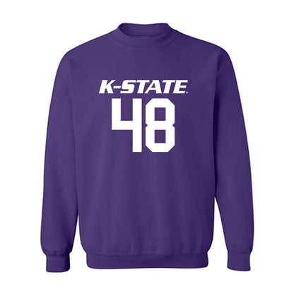 Kansas State - NCAA Football : Zach Wittenberg - Sweatshirt