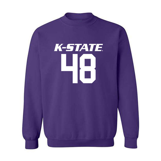 Kansas State - NCAA Football : Zach Wittenberg - Sweatshirt