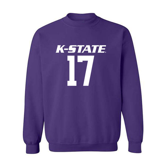 Kansas State - NCAA Football : Mikey Bergeron - Sweatshirt